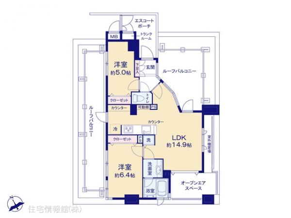 中古マンション 東京都葛飾区東新小岩２丁目22-4 JR総武本線新小岩駅 4,490万円
