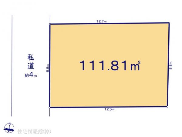 土地 東京都東久留米市小山４丁目5-20 西武池袋線清瀬駅 3,850万円