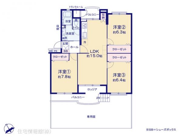 中古マンション 千葉県千葉市美浜区真砂５丁目2-2 JR京葉線検見川浜駅 1,999万円