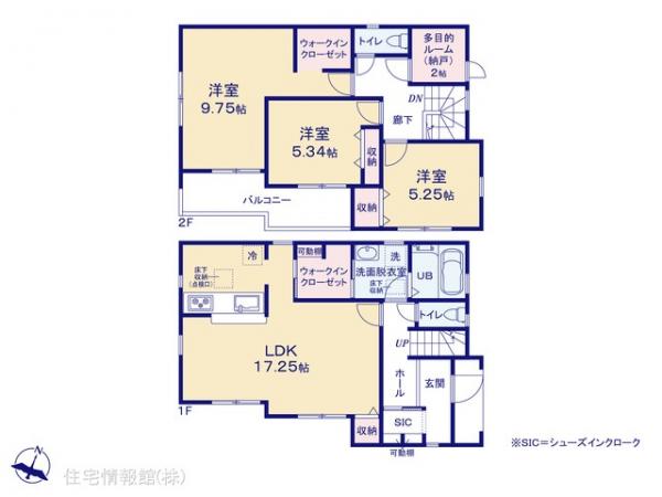 新築戸建 埼玉県川越市大字古谷上 JR川越線南古谷駅 2,990万円