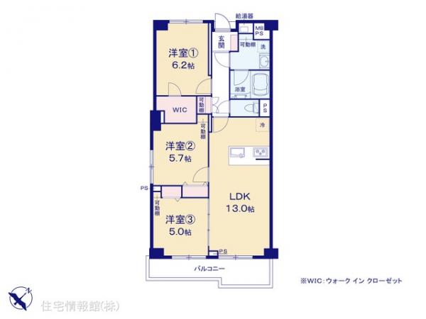 中古マンション 千葉県浦安市富岡３丁目3 JR京葉線新浦安駅 4,280万円