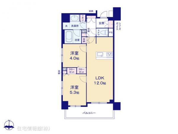 中古マンション 東京都葛飾区東四つ木２丁目18-1 京成押上線四ツ木駅 4,680万円