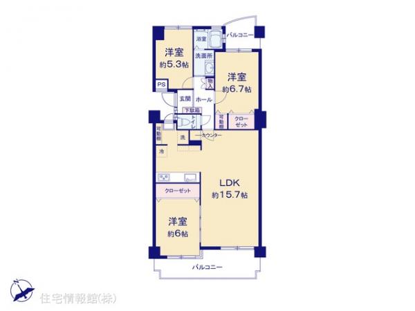 中古マンション 愛知県一宮市北方町中島字南辻ノ内20-45 名鉄名古屋本線黒田駅 1,299万円