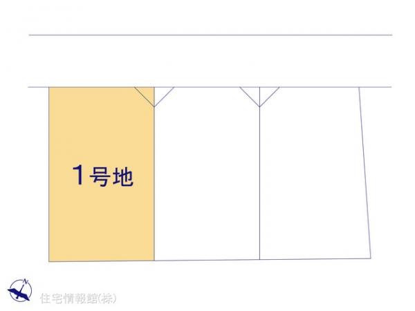 土地 東京都福生市大字熊川620-2 JR五日市線熊川駅 2,650万円