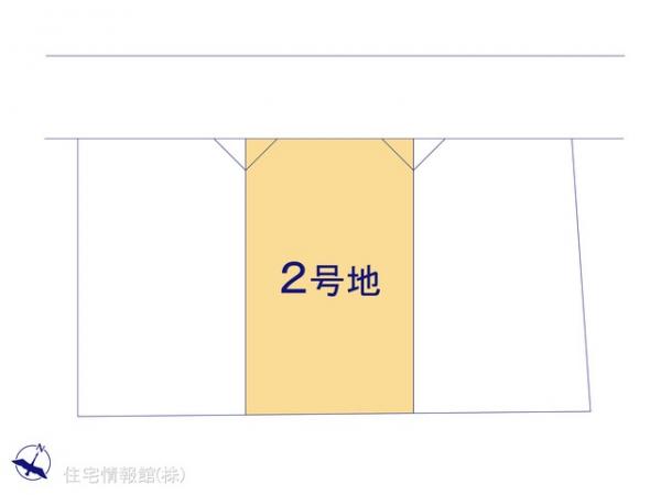 土地 東京都福生市大字熊川620-2 JR五日市線熊川駅 2,650万円