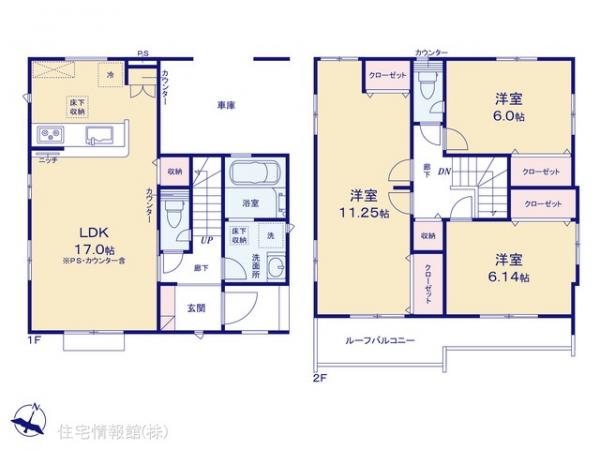 新築戸建 埼玉県さいたま市桜区大字神田564-11 JR埼京線与野本町駅 4,298万円