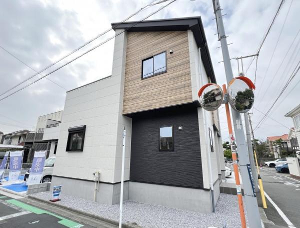 新築戸建 神奈川県藤沢市片瀬海岸３丁目 江ノ島電鉄線湘南海岸公園駅 6,799万円