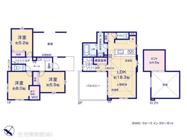 新築戸建 神奈川県藤沢市片瀬海岸３丁目2392-234 江ノ島電鉄線湘南海岸公園駅 7,499万円