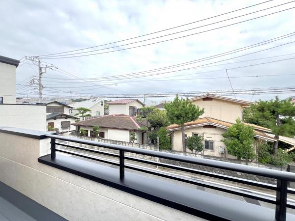 藤沢市片瀬海岸5期 眺望