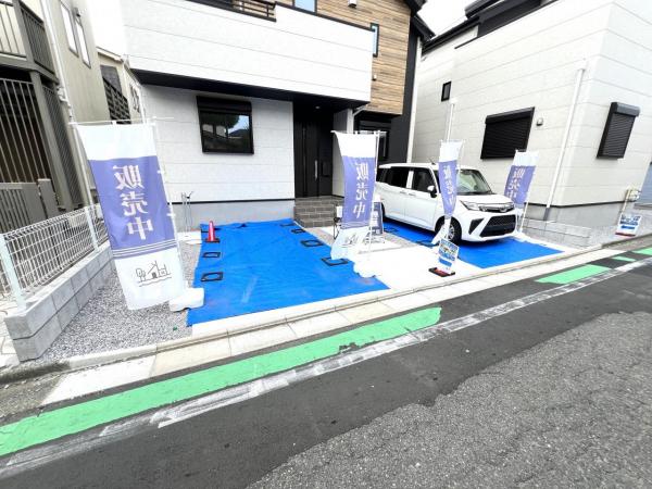 藤沢市片瀬海岸5期 駐車場