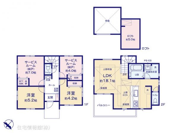 新築戸建 神奈川県藤沢市片瀬海岸３丁目2392-234 江ノ島電鉄線湘南海岸公園駅 7,399万円