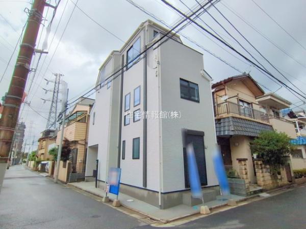 新築戸建 東京都江戸川区南小岩４丁目10-1 JR中央・総武線小岩駅 4,780万円