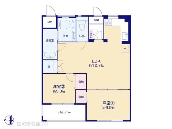 中古マンション 埼玉県川口市大字安行領根岸1281 JR京浜東北線西川口駅 1,490万円