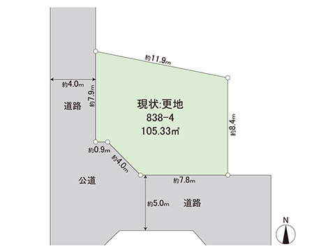 土地 西東京市富士町２丁目 西武新宿線東伏見駅 5,299万円