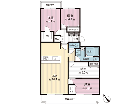 中古マンション 川崎市宮前区神木本町２丁目 JR南武線久地駅 2,699万円