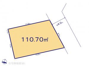 土地 神奈川県海老名市上今泉１丁目3746-1 小田急線海老名駅 28800000