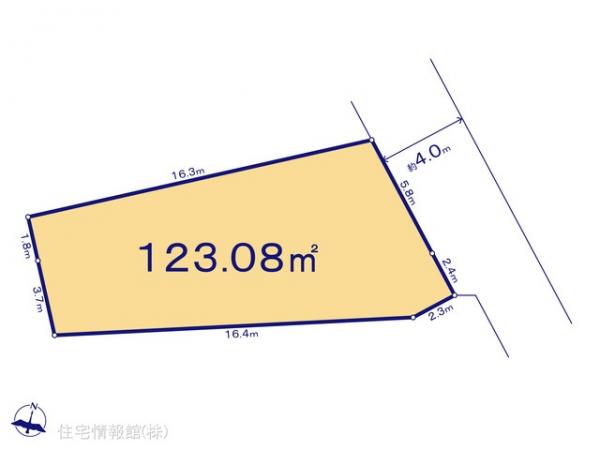 土地 神奈川県海老名市上今泉１丁目3746-1 小田急線海老名駅 2,880万円