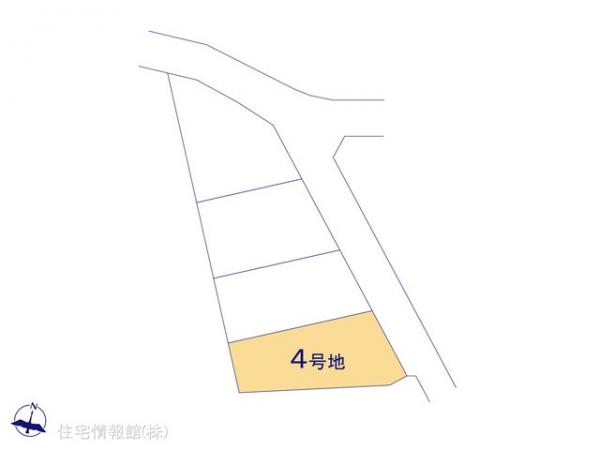 土地 神奈川県海老名市上今泉１丁目3746-1 小田急線海老名駅 2,880万円