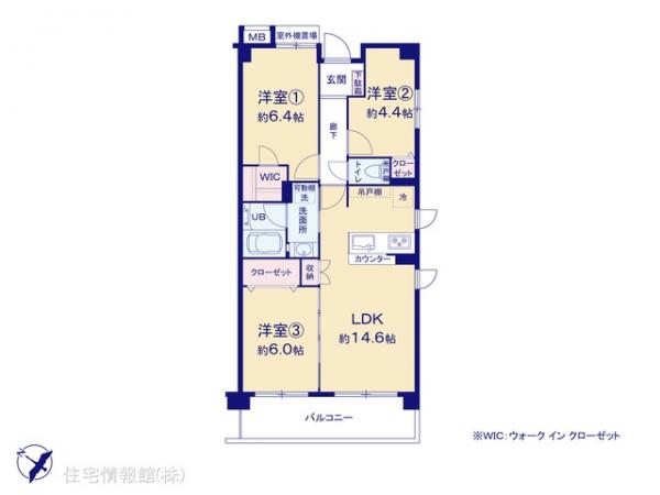 中古マンション 千葉県船橋市習志野台１丁目16-22 新京成電鉄線高根木戸駅 2,580万円