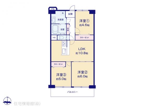 中古マンション 神奈川県海老名市下今泉２丁目2-2 小田急線海老名駅 2,080万円