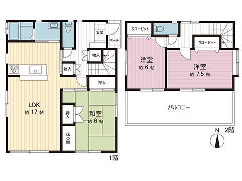 中古戸建 横浜市金沢区六浦５丁目 京急逗子線六浦駅 3,597万円