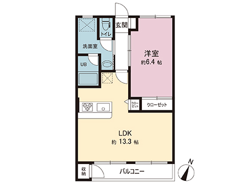 中古マンション 調布市国領町７丁目 京王線国領駅 2,680万円