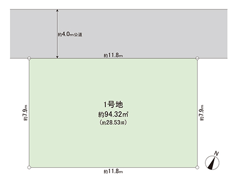 土地 越谷市登戸町 東武伊勢崎線新越谷駅 3,499万円