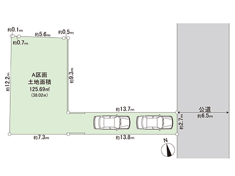 土地 町田市南大谷１丁目 小田急線町田駅 3,357万円