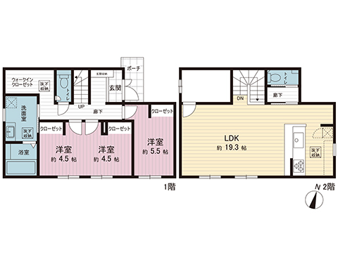 中古戸建 大和市深見 小田急江ノ島線桜ヶ丘駅 4,780万円