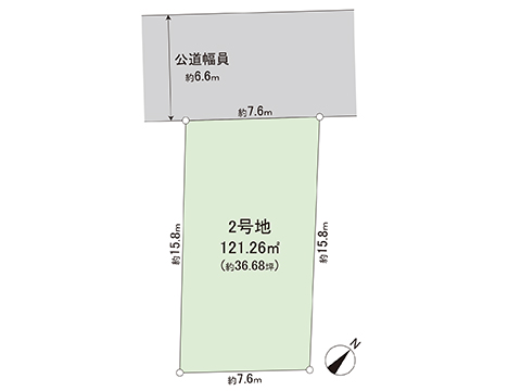 土地 町田市本町田 小田急線玉川学園前駅 3,480万円