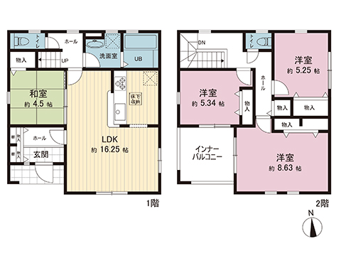 新築戸建 宇都宮市今宮１丁目 東武宇都宮線江曽島駅 2,890万円