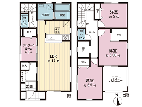 新築戸建 宇都宮市今宮１丁目 東武宇都宮線江曽島駅 2,890万円