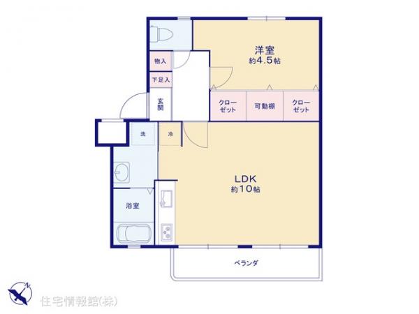 中古マンション 神奈川県横浜市鶴見区東寺尾東台21-13 JR京浜東北線鶴見駅 1,299万円