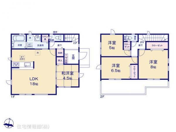 新築戸建 神奈川県相模原市緑区大島3204 JR横浜線橋本駅 3,680万円