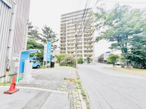 ライネスシティ千葉みなと 外観写真