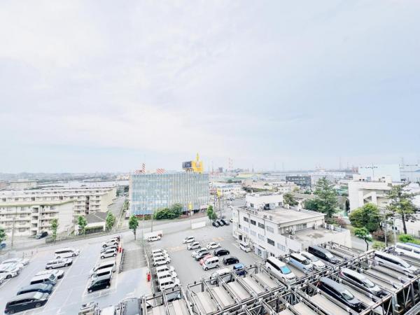 ライネスシティ千葉みなと 眺望