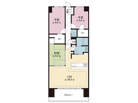 中古マンション 千葉市中央区問屋町 JR外房線本千葉駅 2,980万円