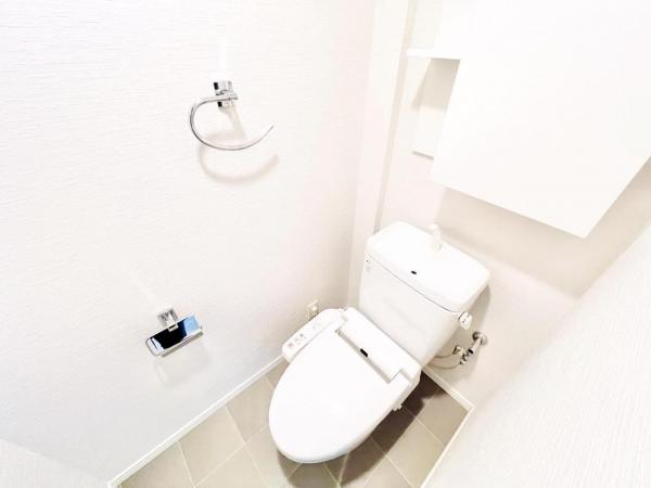 ライネスシティ千葉みなと トイレ