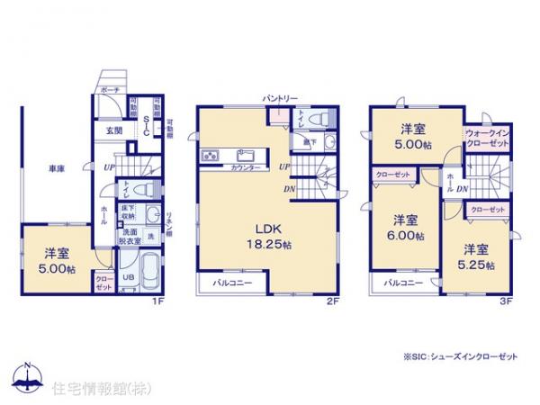 新築戸建 神奈川県相模原市緑区橋本７丁目16-16 JR横浜線相原駅 4,380万円