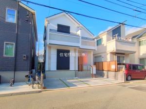 新築戸建 神奈川県相模原市南区御園５丁目1 小田急線相模大野駅 41300000