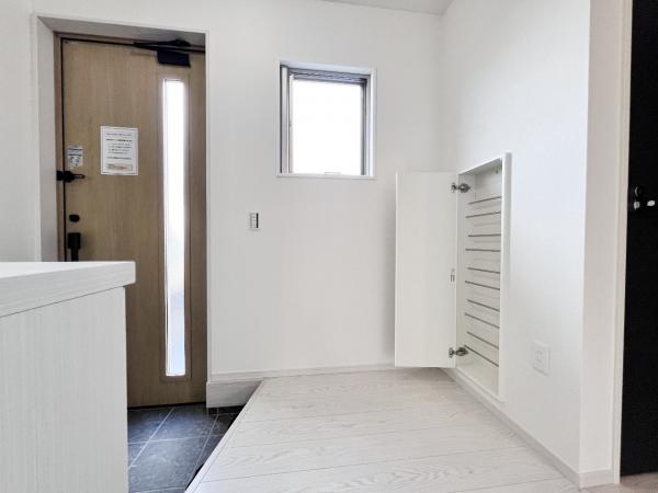 八王子市館町4期 玄関