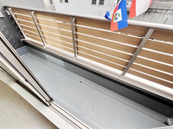 八王子市館町4期 バルコニー