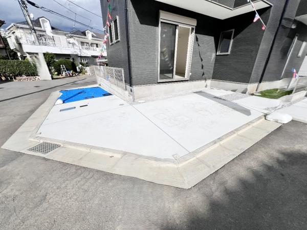 八王子市館町4期 駐車場