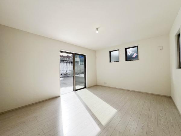 八王子市館町4期 リビング