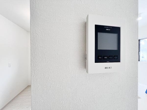 八王子市館町4期 TVモニター付きインターフォン