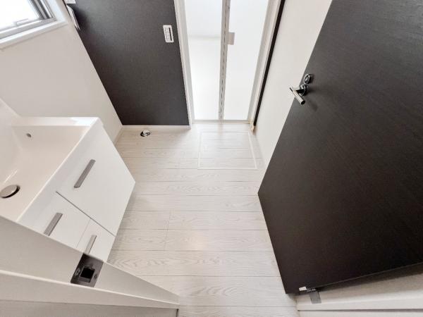 八王子市館町4期 ランドリースペース