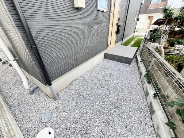 八王子市館町4期 庭