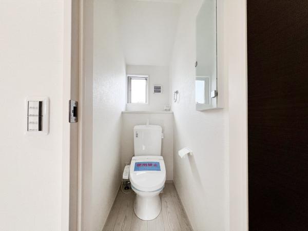 八王子市館町4期 トイレ