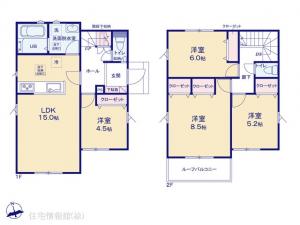 新築戸建 東京都あきる野市草花 JR五日市線東秋留駅 3,280万円