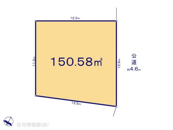 土地 愛知県一宮市和光２丁目7-12 JR東海道本線（熱海〜米原）尾張一宮駅 1,490万円